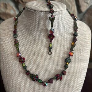 Sorrelli necklace and matching bracelet